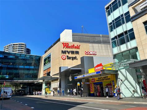 westfield bondi junction shopping mall.